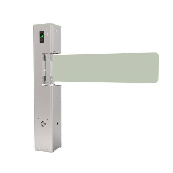 Автоматическая калитка ZKTeco SBT1022S с биометрическими считывателями (со створкой)