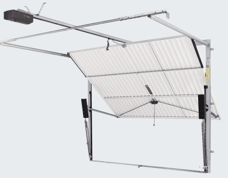 Проект Автоматики для подъемно-поворотных гаражных ворот 
