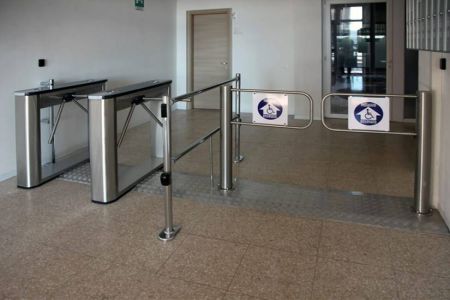 Калитка автоматическая PERCo WMD-05S (створка 650 мм)