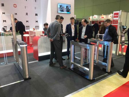 Центральный модуль распашного турникета Cominfo EasyGate SG 1000-M-2W