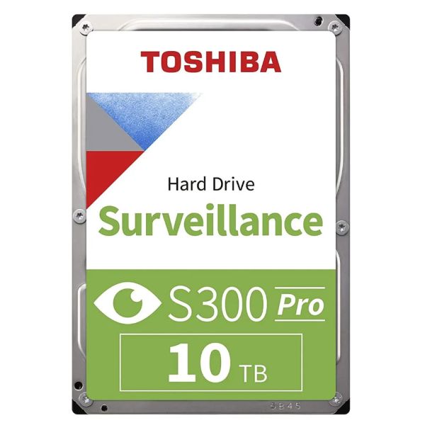 Жесткий диск 10ТБ Toshiba S300 Pro HDWT31AUZSVA