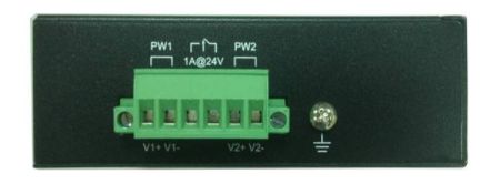 Промышленный коммутатор Gigabit Ethernet Osnovo SW-7052/I на 6 портов