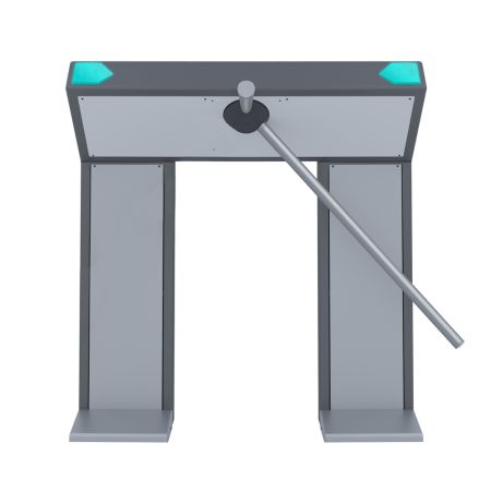 Автономная проходная моторизованная двухстоечная Rusgate T2-M-BF v.2.1 EM с УРВ (с автоматическими планками Антипаника)