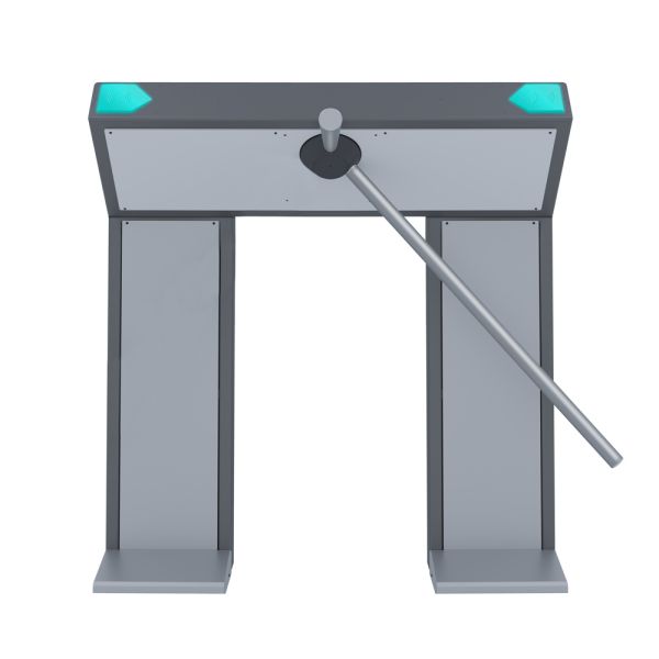 Автономная проходная моторизованная двухстоечная Rusgate T2-M-BF v.2.1 EM с УРВ (с автоматическими планками Антипаника)