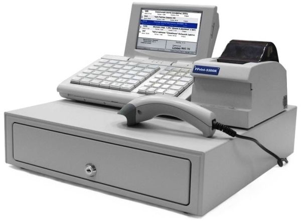 Кассовый модуль Quasar (программа кассира)