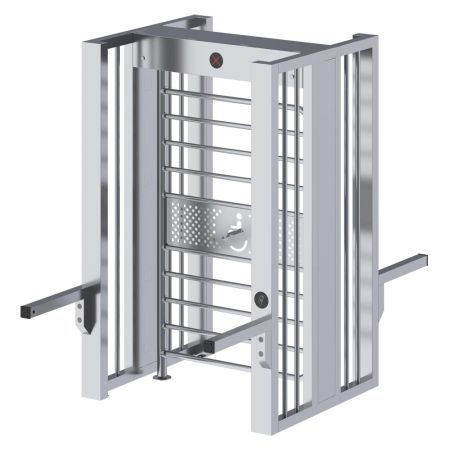 Полноростовой распашной турникет Блокпост Спектр СТ 4 с калиткой