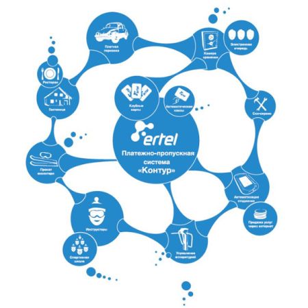 Программное обеспечение Контур, базовый пакет системы свыше 15 точек проезда