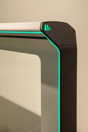 Центральная секция распашного турникета Magnetic mWing FMWI_CL без створок