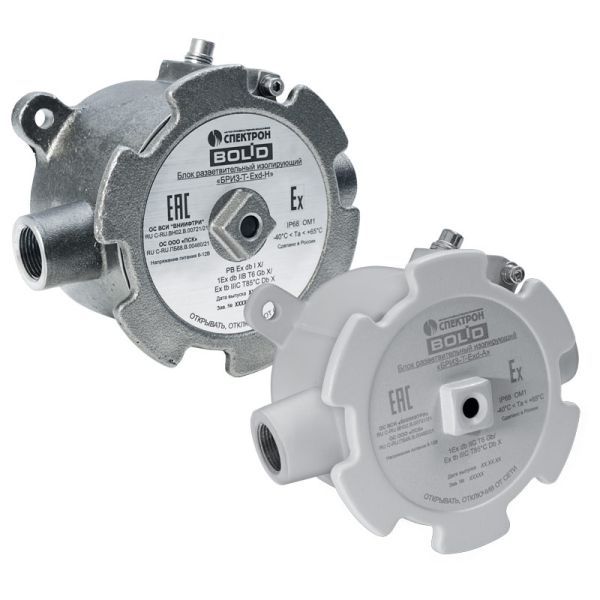 Блок разветвительно-изолирующий Болид БРИЗ-Exd-Н-T взрывозащищенный