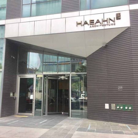 Карусельные двери dormakaba ATRIUM FLEX