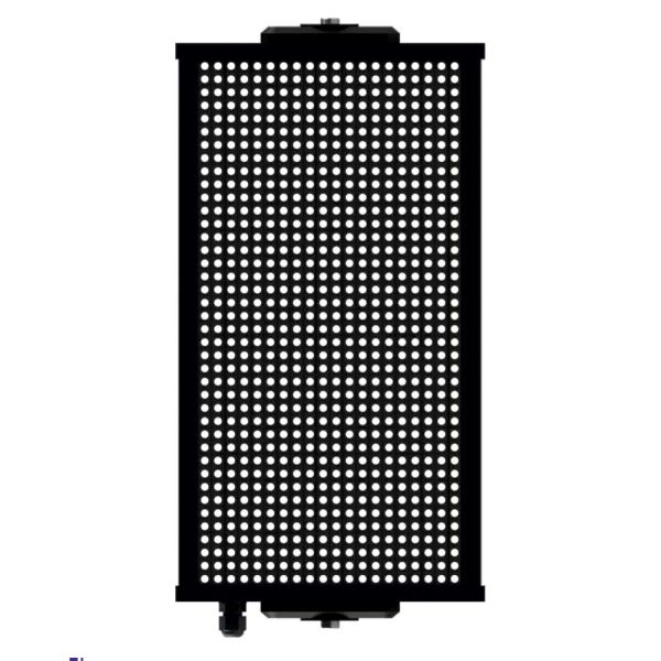 Светодиодный двухсекционный светофор Инфопаркинг ИС-2/1Q8/24 MATRIX 160мм (2/24 MATRIX)