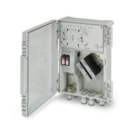 Промышленный коммутатор Phoenix Contact Smart Camera Box SCX 2POE 2LX для систем видеонаблюдения