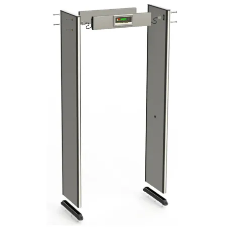 Металлодетектор Поиск-3ММТ арочный, с измерением температуры тела Металлодетектор Поиск-3ММТ арочный, с измерением температуры тела