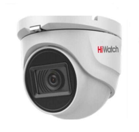 Уличная 5Мп HD-TVI видеокамера HiWatch DS-T503(C) (3.6 мм)