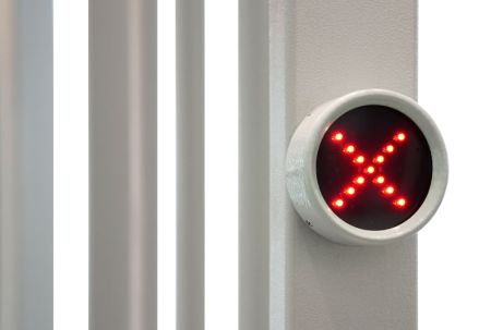 Турникет полноростовой PERCo RTD-14.1S уличный моторизованный