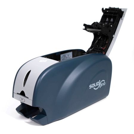 Принтер односторонней печати пластиковых карт Advent SOLID-310S, USB