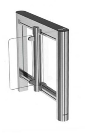 Боковой модуль распашного турникета Cominfo EasyGate SG 1320-S-1W