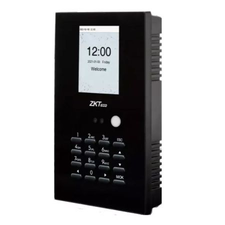 Биометрический терминал учета рабочего времени ZKTeco LFace10 с распознаванием лиц