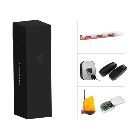 Комплект скоростного шлагбаума TOLL-4000KIT со стрелой 4 м