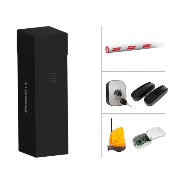 Комплект скоростного шлагбаума TOLL-4000KIT со стрелой 4 м