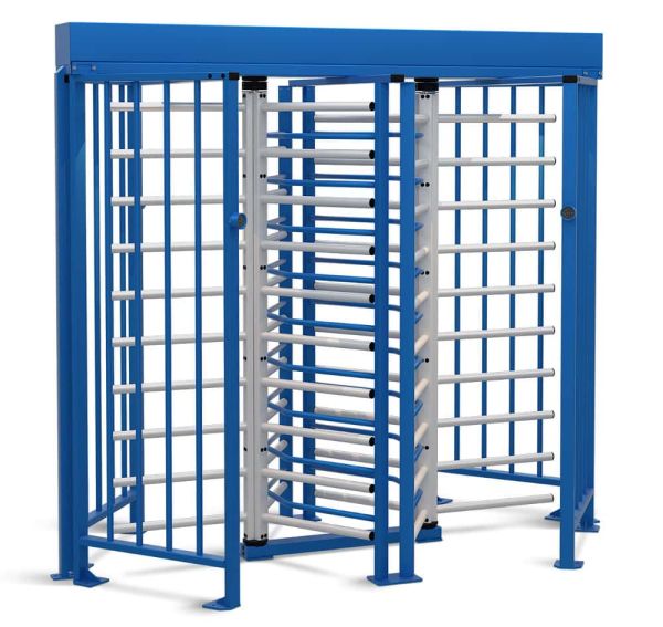 Турникет полноростовой двухпроходной PERCo-RTD-20.2 уличный с электромеханическим приводом Турникет полноростовой двухпроходной PERCo-RTD-20.2 уличный с электромеханическим приводом