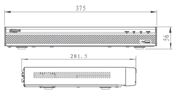 IP-видеорегистратор 32-канальный 1U 4K Dahua DHI-NVR5232-4KS2 IP-видеорегистратор 32-канальный 1U 4K Dahua DHI-NVR5232-4KS2