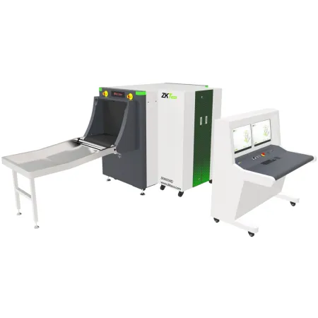 Рентгеновский интроскоп ZKTeco ZKX6550D с двумя проекциями для сканирования ручной клади