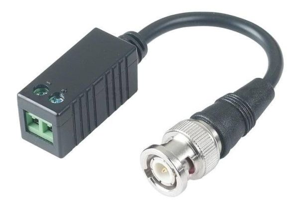 Приемопередатчик видеосигнала SC&T TTP111VEL по витой паре на 600 м Приемопередатчик видеосигнала SC&T TTP111VEL по витой паре на 600 м