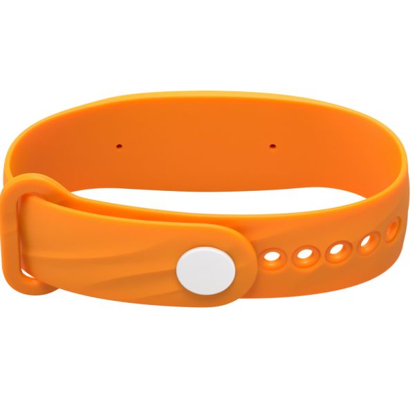 Силиконовый RFID-браслет Em-Marine, с застежкой