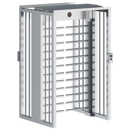 Полноростовой распашной турникет Блокпост Спектр СТ 5 двухстворчатый