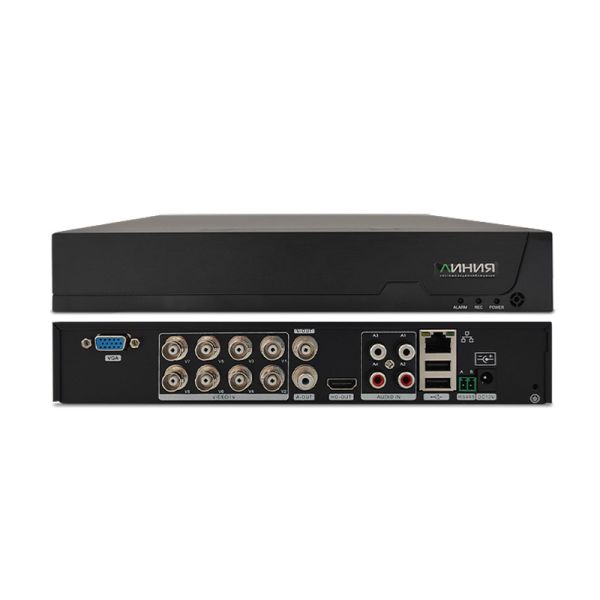 Видеорегистратор мультиформатный 8 канальный Линия XVR 8S