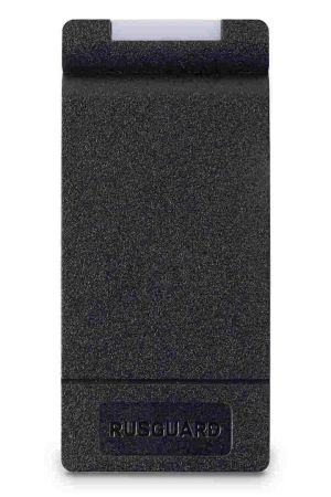 Считыватель RusGuard R10 MF (черный) с автономным контроллером