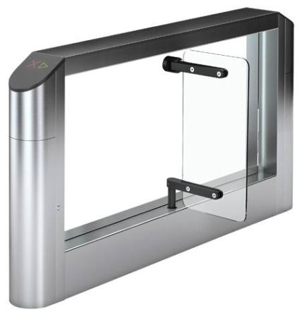 Крайний элемент турникета Oxgard Praktika-Т-06-K (шир.прохода 900 мм) с картоприемником