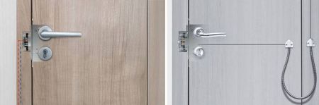 Врезной электромеханический замок PERCo LB85.3 с контактным устройством, нормально закрытый