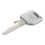 Евроцилиндр dormakaba pextra plus, ключ-ключ, никель, 5 ключей