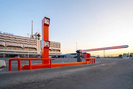 Выездная двухуровневая стойка АП-ПРО 02-2У Бизнес