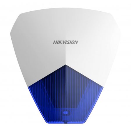 Проводной уличный оповещатель HikVision DS-PS1-B, синий