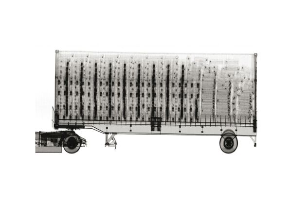 Портал для досмотра грузовых автомобилей и контейнеров Astrophysics HXC-FreightScan