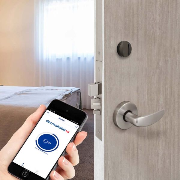 Электронный замок dormakaba Saflok Quantum Pixel (KP2-42KC0G0R3T000A-SB)