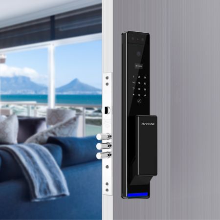 Электронный биометрический замок Dircode T850 с распознаванием лица