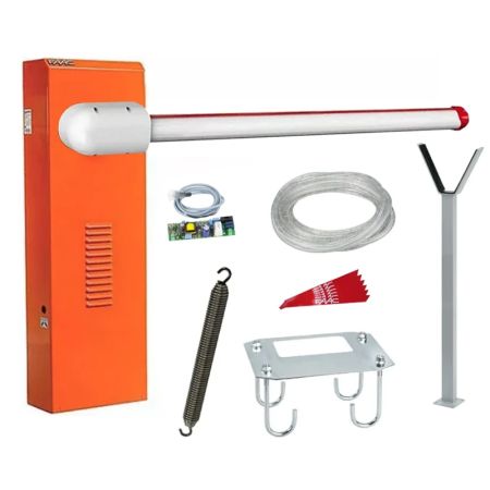 Комплект шлагбаума автоматического Faac 620/5 STD дюралайт, с круглой стрелой 5 м Комплект шлагбаума автоматического Faac 620/5 STD дюралайт, с круглой стрелой 5 м