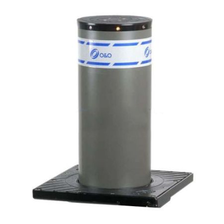 Электромеханический боллард BFT EASY RUS L 220/700-6 из нерж. стали, с подсветкой