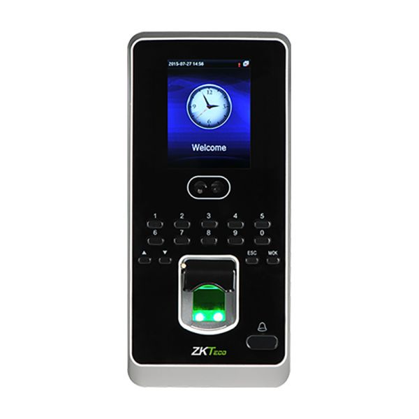 Устройство мультифакторной биометрической идентификации ZKTeco MultiBio 800 (без RFID)