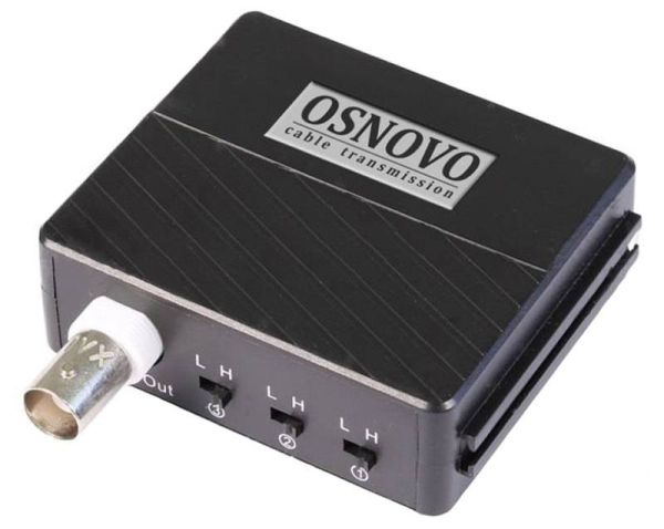 Комплект активных приёмника RA-H и передатчика TA-H видеосигнала по витой паре до 700м Комплект активных приёмника RA-H и передатчика TA-H видеосигнала по витой паре до 700м